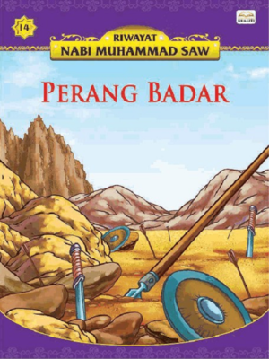 cover image of Perang Badar